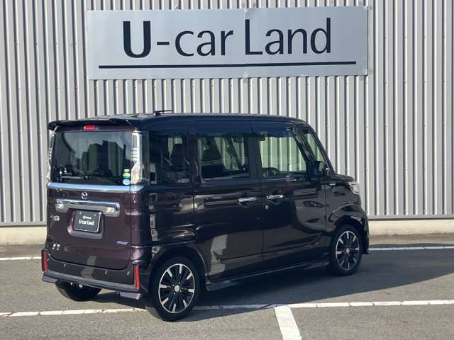 フレアワゴンカスタムスタイル ハイブリッド XS