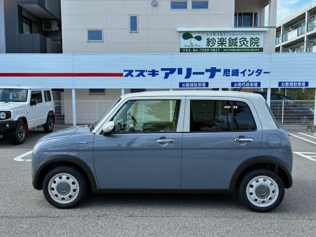 アルトラパンLC ハイブリッド X
