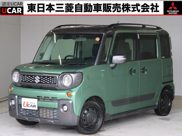 スペーシアギアハイブリッド(HYBRID) XZターボ 4WD