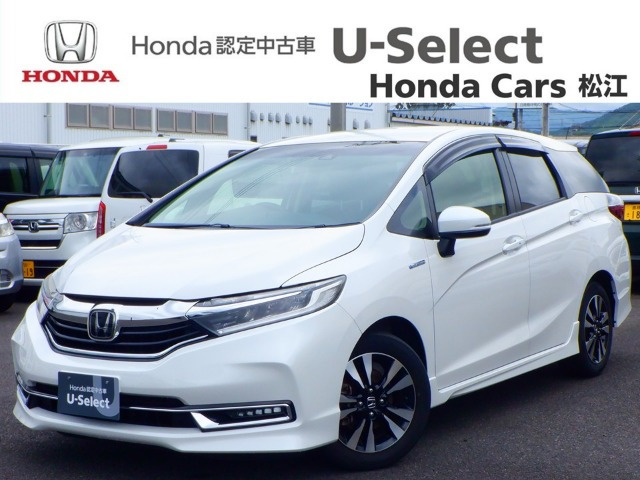 シャトル1.5 ハイブリッド X ホンダセンシング