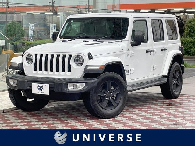 ラングラーアンリミテッド サハラ 4WD