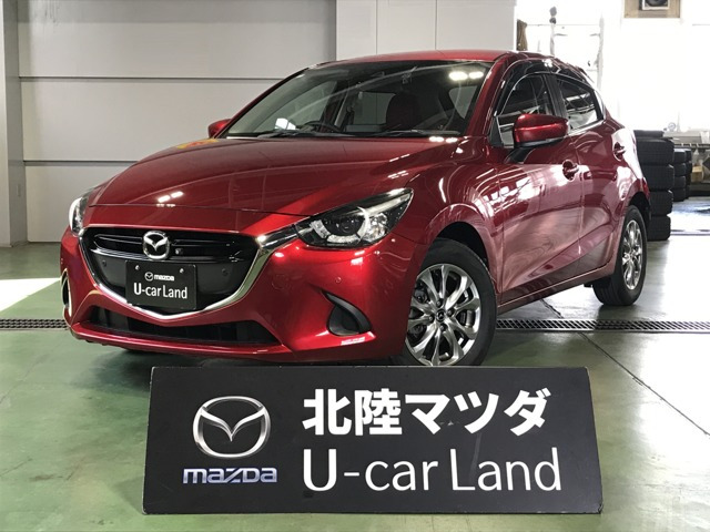 デミオ1.3 13S ノーブル クリムゾン