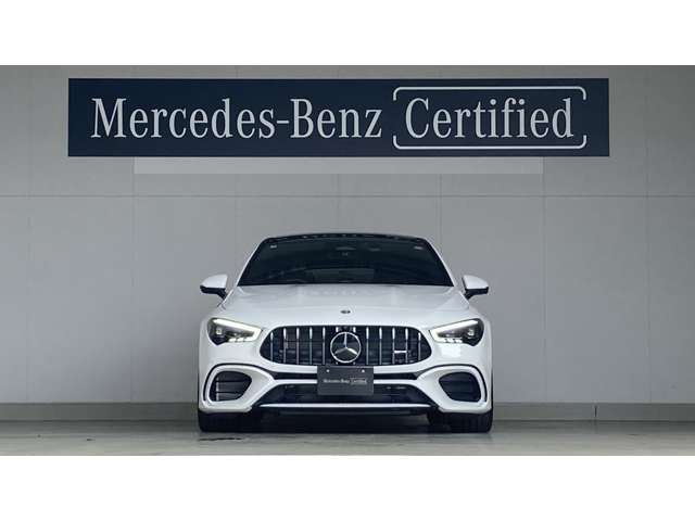 CLAシューティングブレークAMG CLA 45 S 4マチックプラス 4WD