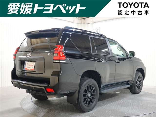 ランドクルーザープラド2.7 TX Lパッケージ マットブラック エディション 4WD