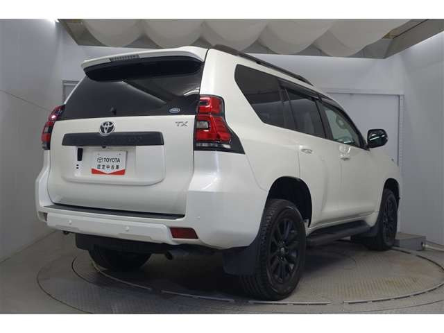 ランドクルーザープラド2.7 TX Lパッケージ マットブラック エディション 4WD