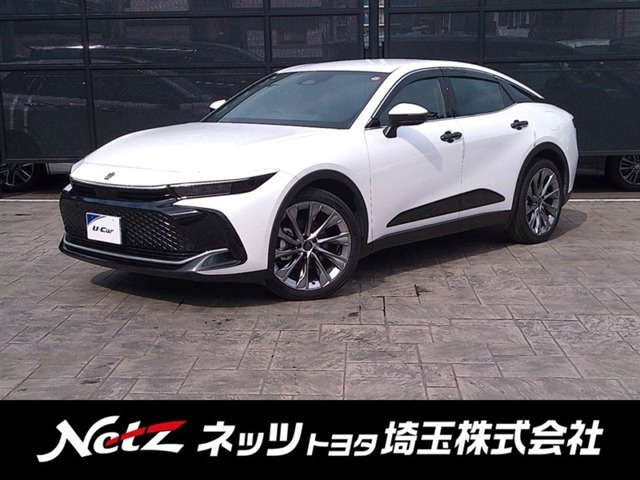 クラウンクロスオーバー2.5 G アドバンスト レザー パッケージ E-Four 4WD