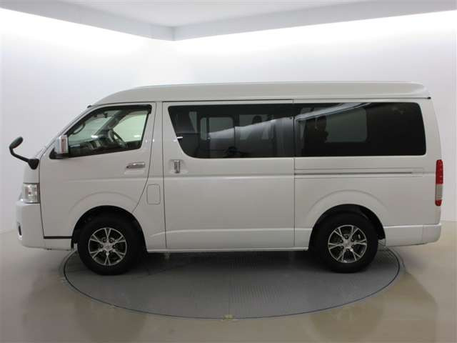 ハイエース2.7 GL ロング ミドルルーフ 4WD