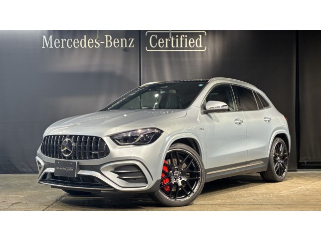 GLAクラスAMG GLA45 S 4マチックプラス 4WD
