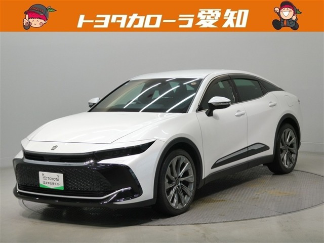 クラウンクロスオーバー2.5 G アドバンスト レザー パッケージ E-Four 4WD