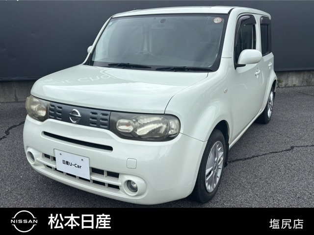 キューブ1.5 15X FOUR Mセレクション 4WD