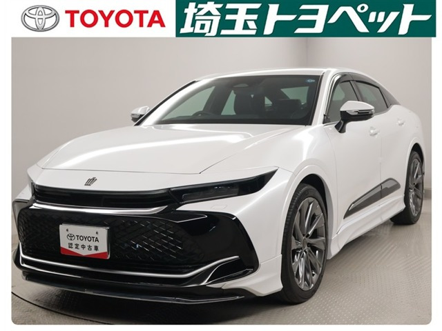 クラウンクロスオーバー2.5 G アドバンスト レザー パッケージ E-Four 4WD