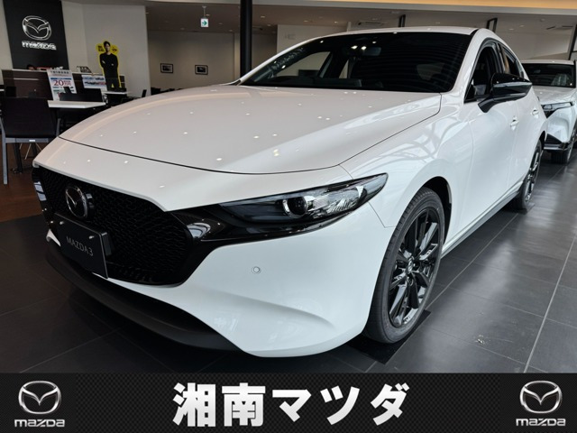 MAZDA3ファストバック1.5 15S ブラック セレクション