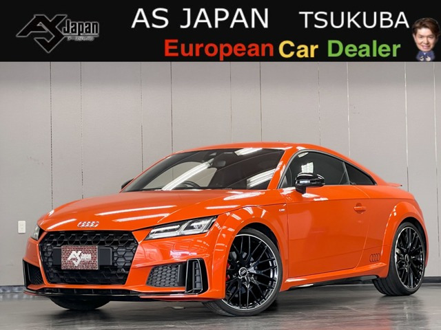 TTクーペ40 TFSI Sラインパッケージ