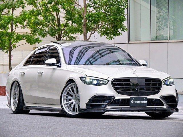 SクラスS500 4マチック AMGライン (ISG) 4WD