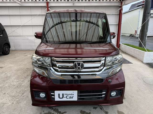 N-BOXカスタムG Lパッケージ 4WD
