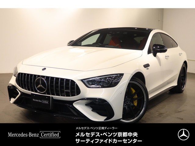 AMG GT 4ドアクーペ53 4マチックプラス 4WD