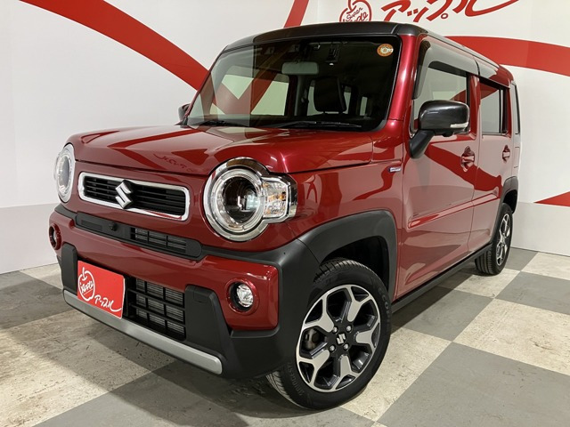 ハスラーハイブリッド(HYBRID) X 4WD