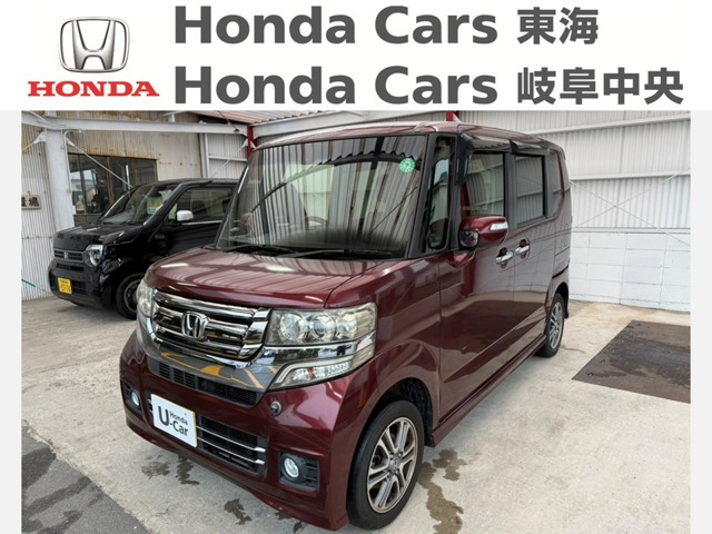N-BOXカスタムG Lパッケージ 4WD