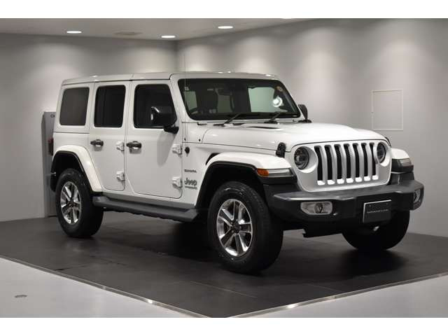 ラングラーアンリミテッド サハラ 4WD
