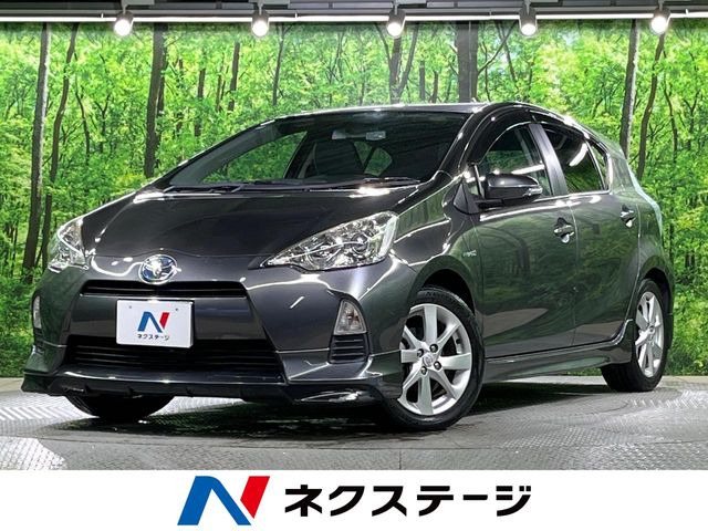アクア1.5 G ブラックソフトレザーセレクション