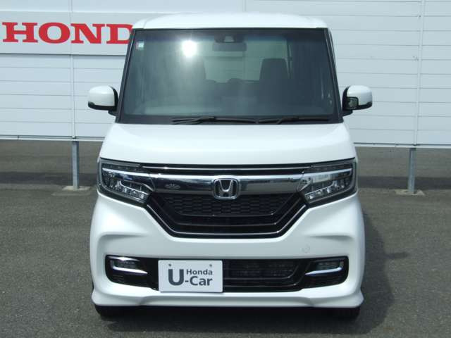 N-BOXカスタムG L ホンダセンシング 4WD