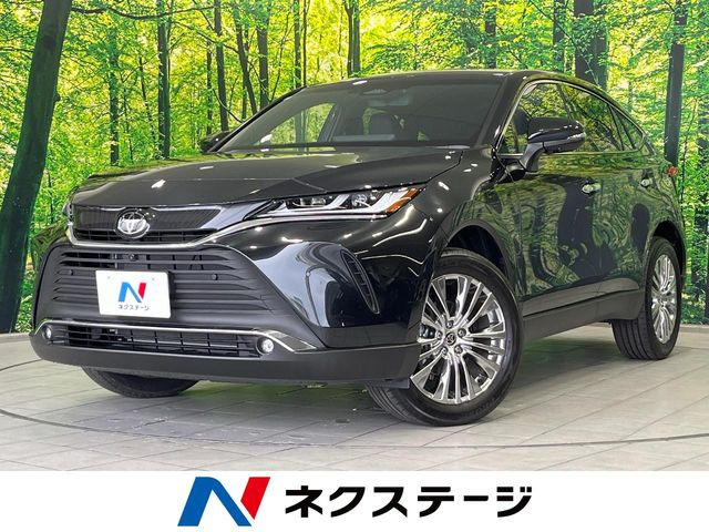 トヨタ ハリアー 2020年モデル Zの価格・性能・装備・オプション（2020