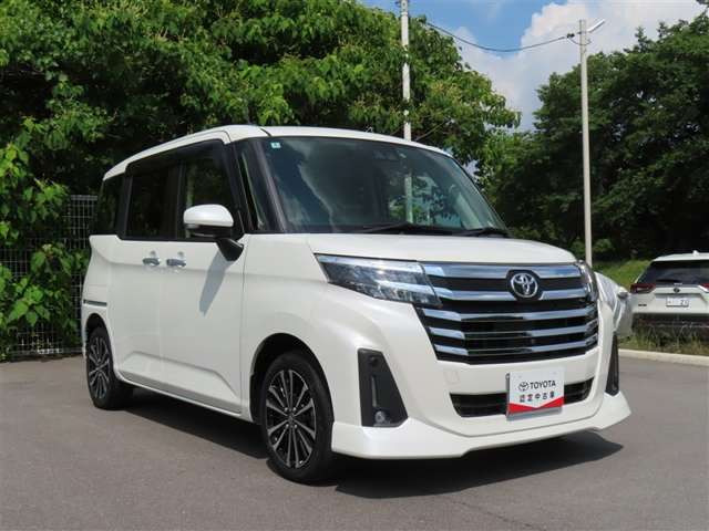 ルーミー1.0 カスタム G-T