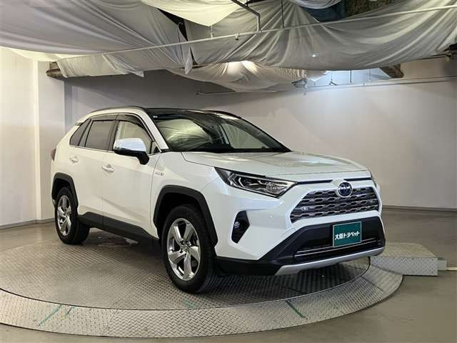 RAV42.5 ハイブリッド G E-Four 4WD