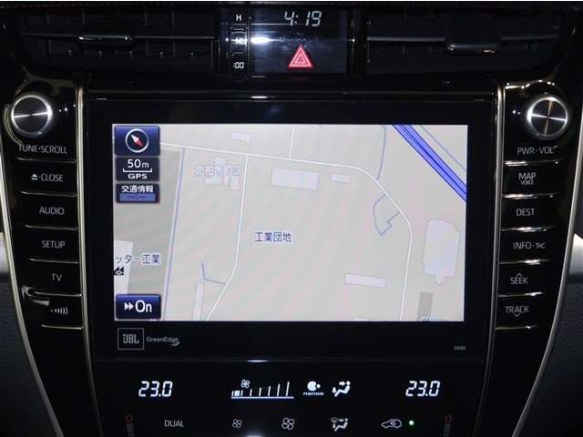 ハリアー2.0 ターボ プログレス 4WD