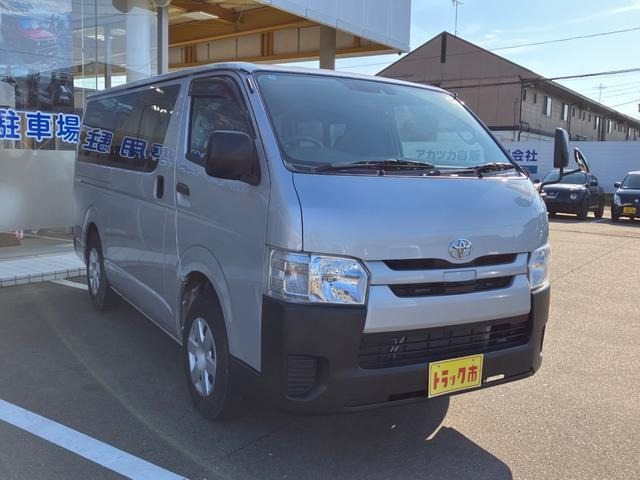 ハイエースバン2.8 DX ロング ディーゼル 4WD