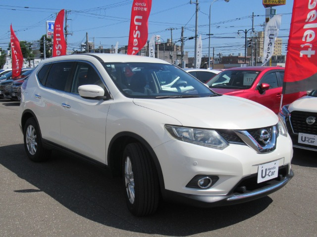 エクストレイル2.0 20S エマージェンシーブレーキパッケージ  4WD
