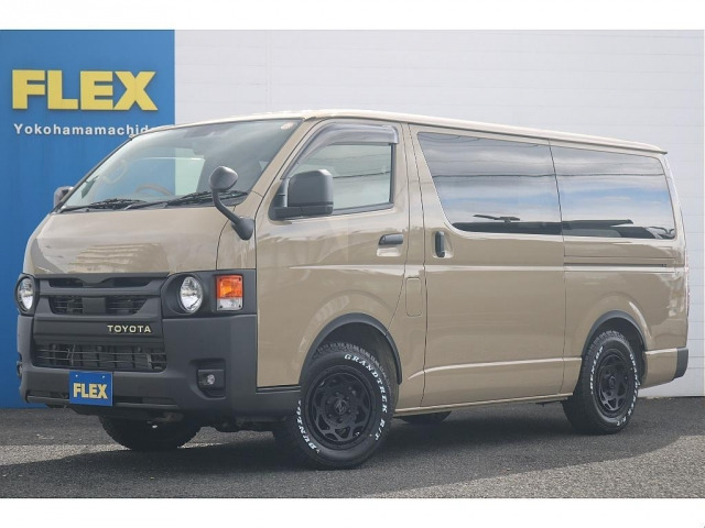 ハイエースバン2.8 スーパーGL ロング ディーゼル 4WD