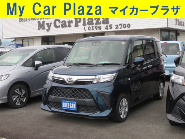 トール1.0 X 4WD