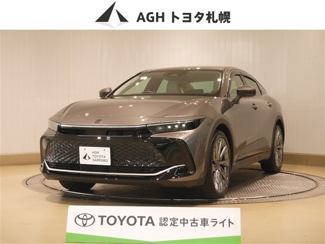 クラウンクロスオーバー2.5 G レザー パッケージ E-Four 4WD