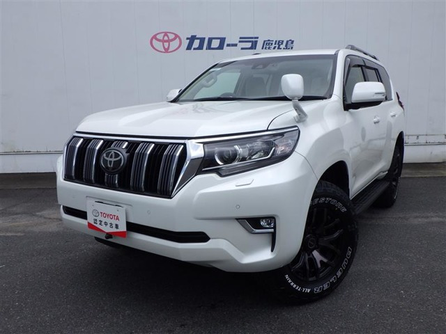 ランドクルーザープラド2.8 TX ディーゼル 4WD