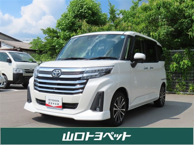 ルーミー1.0 カスタム G-T