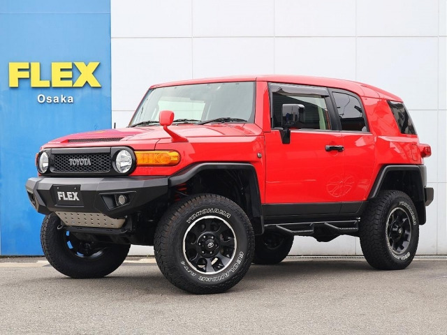 FJクルーザー4.0 4WD
