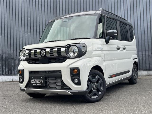スペーシアギアハイブリッド(HYBRID) XZターボ 4WD