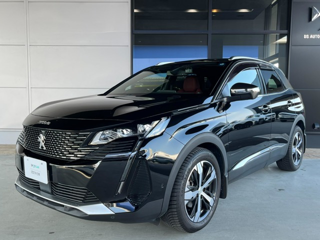 3008GT ブルーHDi レッド ナッパ