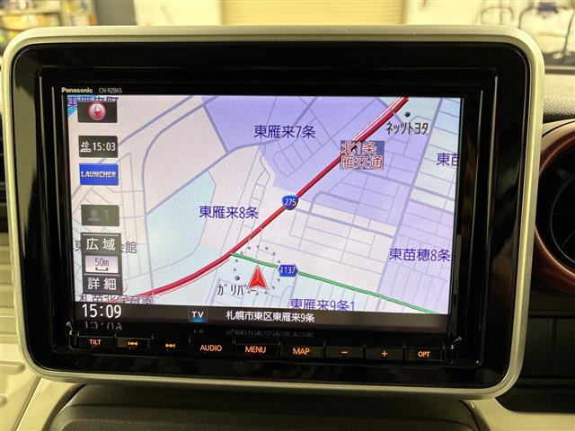 フレアワゴンハイブリッド XS 4WD