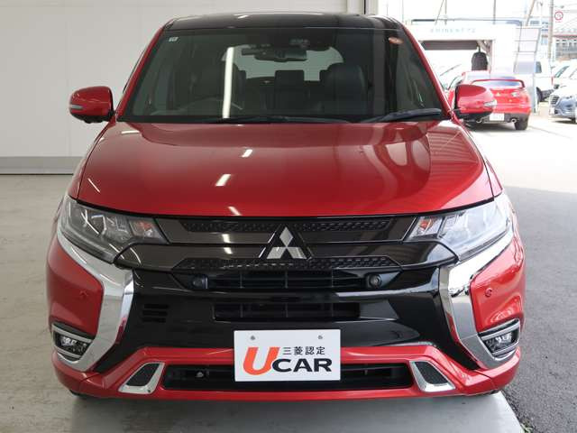 アウトランダーPHEV2.4 S エディション 4WD