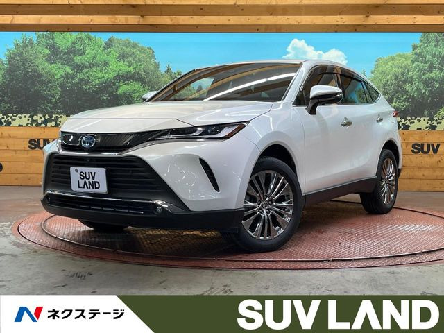 ハリアー2.5 ハイブリッド Z レザーパッケージ