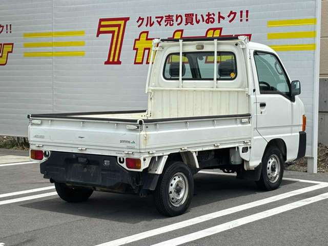 サンバートラックJA 4WD
