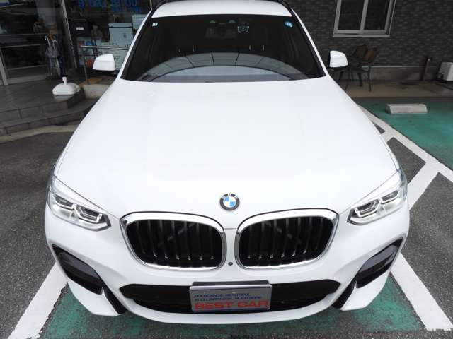 X3xドライブ20d Mスポーツ ディーゼル 4WD