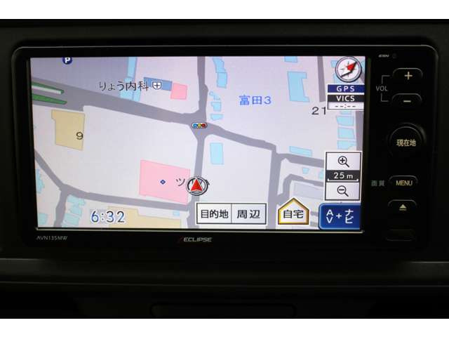 イクリプスナビ