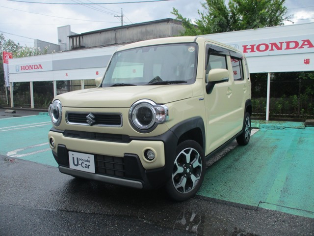 ハスラーハイブリッド(HYBRID) X 4WD