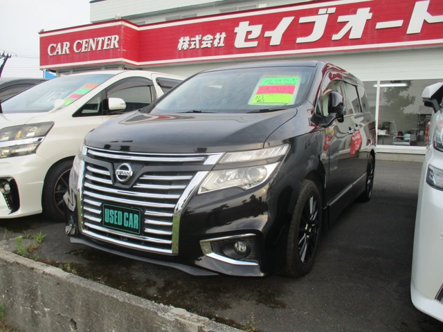 エルグランド2.5 250ハイウェイスターS 4WD