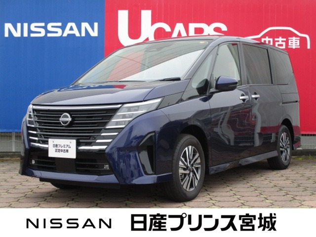 セレナ1.4 e-4ORCE ハイウェイスターV 4WD