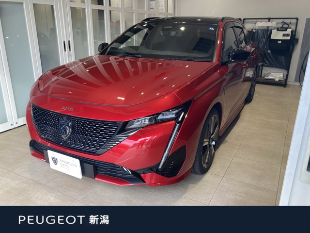308SWGT プラグインハイブリッド