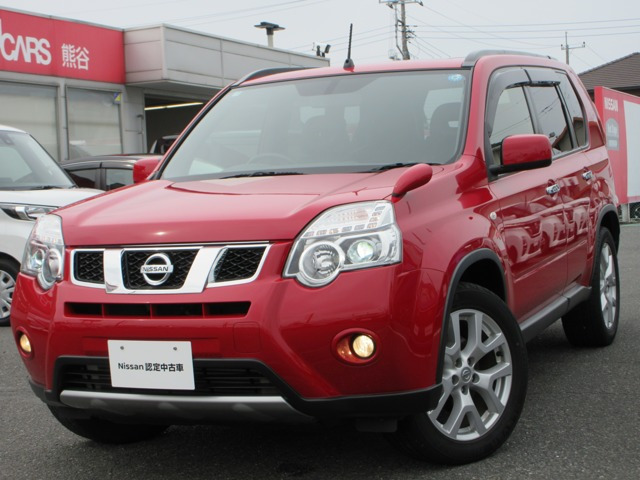 エクストレイル2.0 20GT ディーゼル 4WD